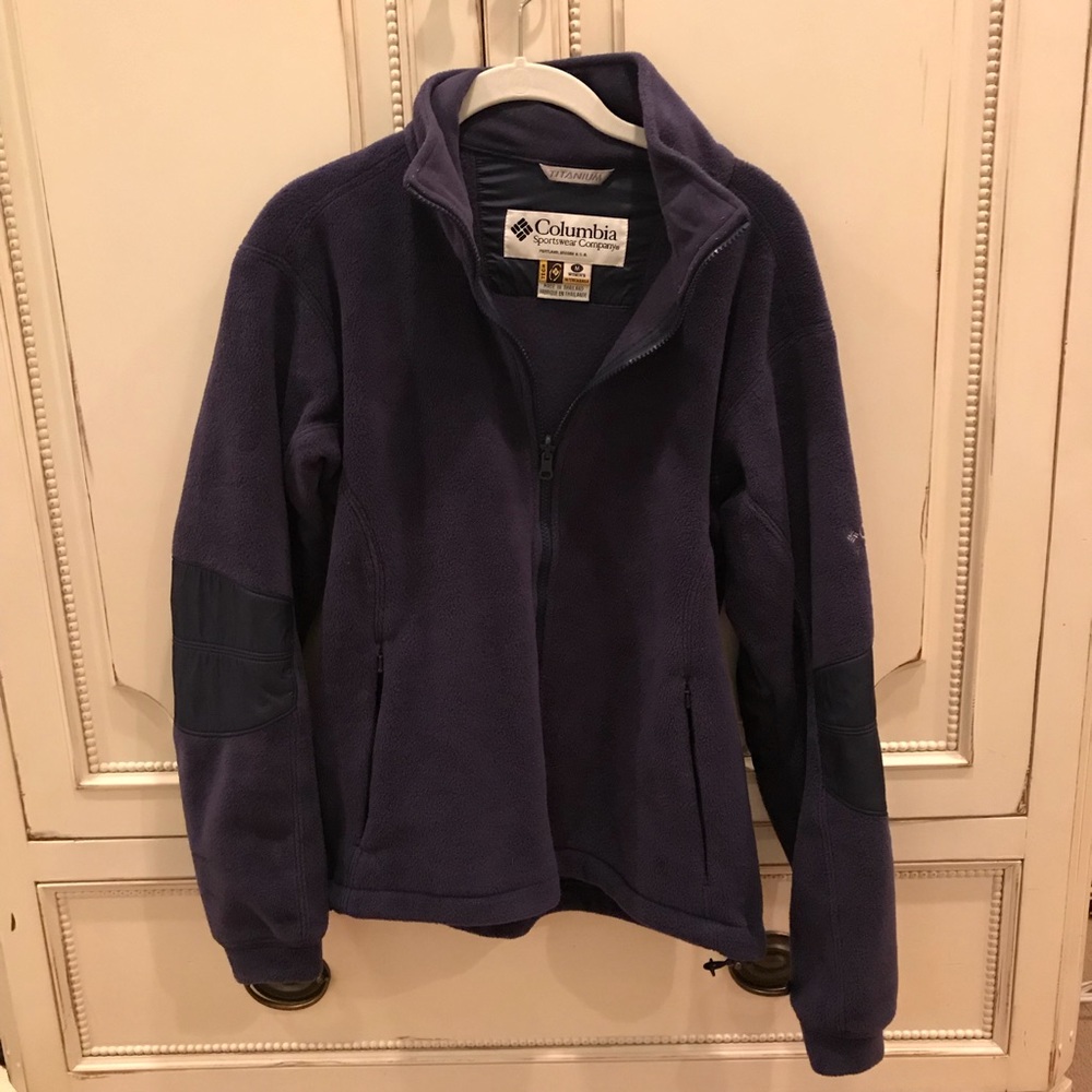 Columbia Fleece Jacket